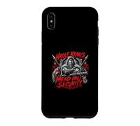 Custodia per iPhone XS Max Hrolf Krakis Mead Hall Security Viking Norse
