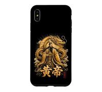Custodia per iPhone XS Max Huangdi Divinità Cinese Drago Imperatore Cina Mitologia