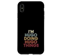 Custodia per iPhone XS Max Hugo Name Hugo Personalized Name First Given