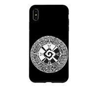 Custodia per iPhone XS Max Hunab Ku Aztec Maya Calendario Simbolo