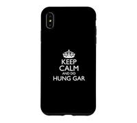 Custodia per iPhone XS Max Hung Gar Beginners 'Keep Calm And Do Hung Gar!' Detto divertente