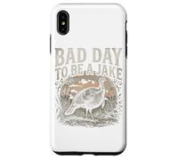 Custodia per iPhone XS Max Hunter T Shirt Huntress Caccia Sportiva Da Uomo Caccia Con