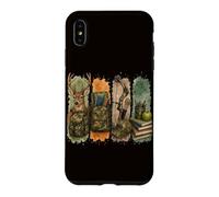 Custodia per iPhone XS Max Hunting Back To School - Zaino mimetico per studenti e cacciatori di cervi