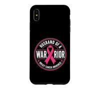 Custodia per iPhone XS Max Husband Of A Warrior Breast Cancer Awareness