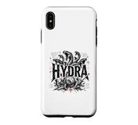 Custodia per iPhone XS Max Hydra Legend Mito greco Mostro Battaglia Hydra
