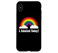Custodia per iPhone XS Max I adulted Today
