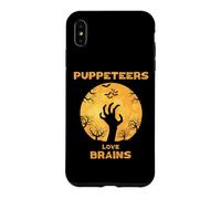 Custodia per iPhone XS Max I burattinai amano il cervello di Halloween
