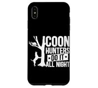 Custodia per iPhone XS Max I cacciatori di Coon lo fanno tutta la notte