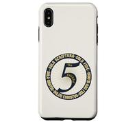 Custodia per iPhone XS Max "I Cinque Fedeli" - Cinque Solas della Riforma