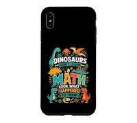 Custodia per iPhone XS Max I dinosauri odiano la matematica Guarda cosa è successo loro