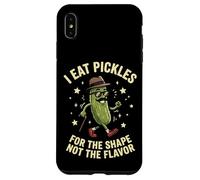 Custodia per iPhone XS Max I Eat Pickles For The Shape Not The Flavor