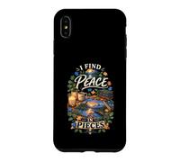 Custodia per iPhone XS Max I Find Peace In Pieces Puzzler Puzzle Shirt