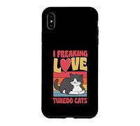 Custodia per iPhone XS Max I Freaking Love Smoking Cats