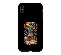 Custodia per iPhone XS Max I Have a Puzzle Problem Puzzler Puzzle Shirt
