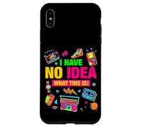 Custodia per iPhone XS Max I Have No Idea What This is! Illustration Graphic Designs