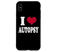 Custodia per iPhone XS Max I Heart Autopsy