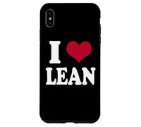Custodia per iPhone XS Max I Heart Lean