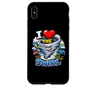 Custodia per iPhone XS Max I Heart The Swirl Funny Storm Chaser