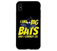 Custodia per iPhone XS Max I Like Big Bats and I Cannot Lie Funny Bat Lovers