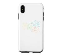 Custodia per iPhone XS Max I Love Bubbles And Bubbles Love Me Divertente Design A Bolle
