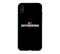 Custodia per iPhone XS Max I Love Investing
