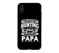 Custodia per iPhone XS Max I Love More Than Hunting Papa Grandpa Hunter Life