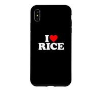 Custodia per iPhone XS Max I Love Rice