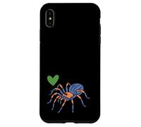 Custodia per iPhone XS Max I Love Spiders Carino Tarantola Pet Aracnid Lover