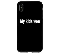 Custodia per iPhone XS Max I miei figli hanno v