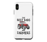 Custodia per iPhone XS Max I migliori papà sono il padre del trattore retrò degli agricoltori
