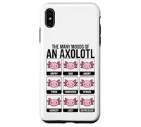 Custodia per iPhone XS Max I molti stati d'animo di un Axolotl