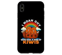 Custodia per iPhone XS Max I Noah Guy che aveva un paio di kiwi La religione degli uccelli dell"arca di Noè