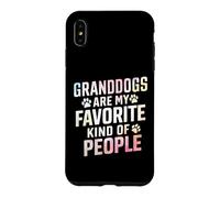 Custodia per iPhone XS Max I nonni sono il mio tipo preferito di persone Cane Nonno