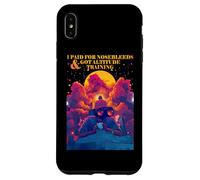 Custodia per iPhone XS Max I PAID FOR NOSEBLEEDS AND GOT ALTITUDE TRAINING