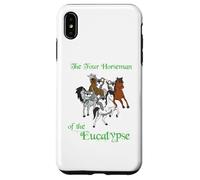 Custodia per iPhone XS Max I quattro cavalieri dell'apocalisse dell'eucalipse