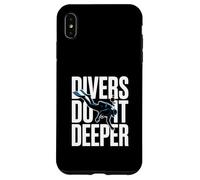 Custodia per iPhone XS Max I subacquei lo fanno più profondamente Immersioni subacquee Umorismo oceanico