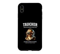 Custodia per iPhone XS Max I subacquei possono cadere indietro dalla barca, perché se...