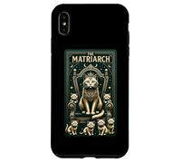 Custodia per iPhone XS Max I Tarocchi Matriarca Cat Mom