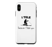 Custodia per iPhone XS Max I Tele Perché ti odio