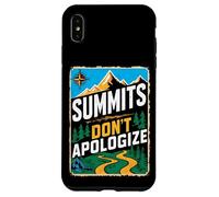 Custodia per iPhone XS Max I vertici non si scusano è la motivazione per l'avventura