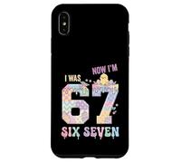 Custodia per iPhone XS Max I was 6 Now I'm 7 Birthday Easter Day Boys Kids 67 Meme