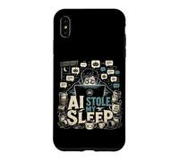Custodia per iPhone XS Max IA Ha Rubato Il Mio Sonno Divertente Prompt Engineer