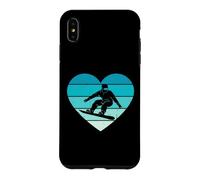 Custodia per iPhone XS Max Ich liebe Snowboard Winter Sports Apres Ski Snowboarden