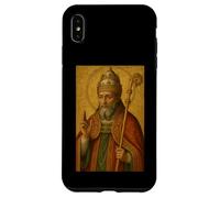 Custodia per iPhone XS Max Icona cattolica di San Gregorio Magno