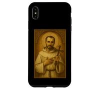 Custodia per iPhone XS Max Icona cattolica romana di San Carlo de Foucauld