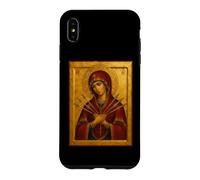 Custodia per iPhone XS Max Icona della Madonna Addolorata - Le Sette Spade di Maria