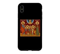 Custodia per iPhone XS Max Icona ortodossa dei Santi Martiri Maccabei