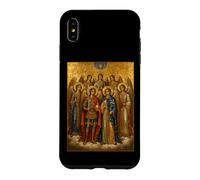 Custodia per iPhone XS Max Icona ortodossa della Sinassi dei Santi Arcangeli