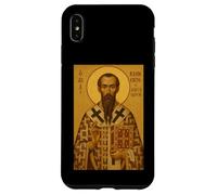 Custodia per iPhone XS Max Icona ortodossa di San Clemente di Alessandria