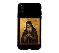 Custodia per iPhone XS Max Icona ortodossa di San Giuseppe Esicasta